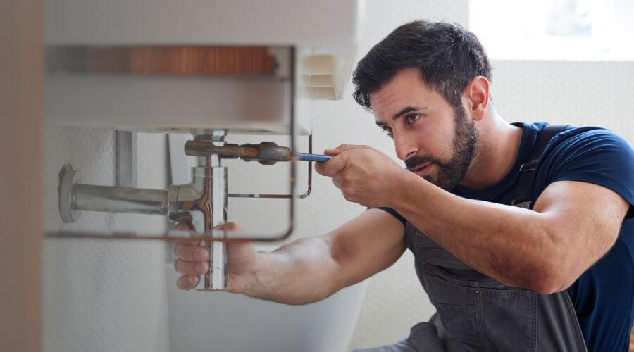 Tankless water heater installation in Bethany Beach, DE